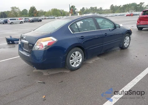 2010 Nissan Altima 2.5 S from USA, damaged, VIN 1N4AL2AP4AN534812